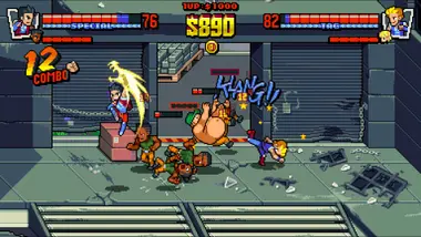 Double Dragon Gaiden: Rise Of The Dragons preview 6