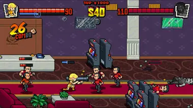 Double Dragon Gaiden: Rise Of The Dragons preview 2