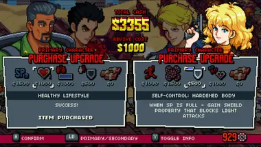Double Dragon Gaiden: Rise Of The Dragons preview 8
