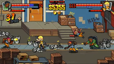Double Dragon Gaiden: Rise Of The Dragons preview 4