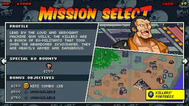 Double Dragon Gaiden: Rise Of The Dragons preview 3
