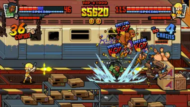 Double Dragon Gaiden: Rise Of The Dragons preview 5