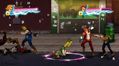 Double Dragon Neon preview 8