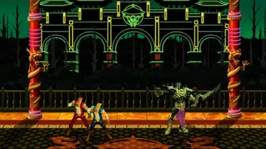 Double Dragon Neon preview 6