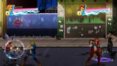 Double Dragon Neon preview 2