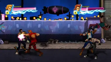 Double Dragon Neon preview 5