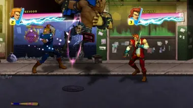 Double Dragon Neon preview 3