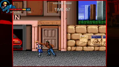 Double Dragon Trilogy preview 2