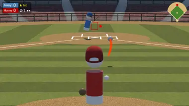 Double Play: 2-Player VR Baseball preview 2