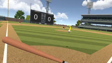 Double Play: 2-Player VR Baseball preview 3