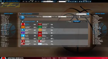 Draft Day Sports College Basketball 3 preview 5