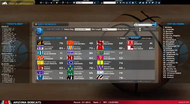 Draft Day Sports College Basketball 3 preview 7