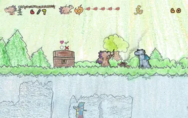 DRAGON: A Game About a Dragon preview 3