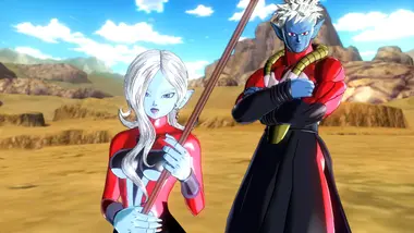 DRAGON BALL XENOVERSE preview 27