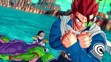 DRAGON BALL XENOVERSE preview 25