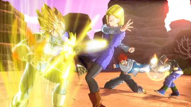 DRAGON BALL XENOVERSE preview 5