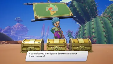DRAGON QUEST TREASURES preview 5