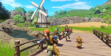 DRAGON QUEST XI S: Echoes of an Elusive Age - Definitive Edition (, ) - Live preview 11