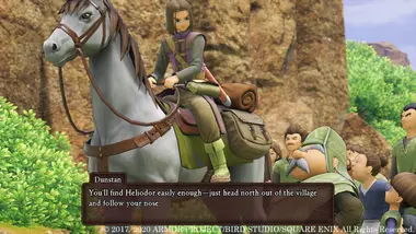 DRAGON QUEST XI S: Echoes of an Elusive Age - Definitive Edition (, ) - Live preview 8