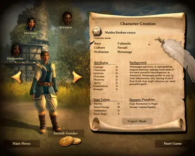 Drakensang - .COM preview 4