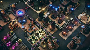 Dream Engines: Nomad Cities preview 7