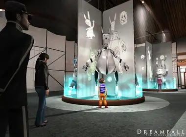 Dreamfall: The Longest Journey preview 14