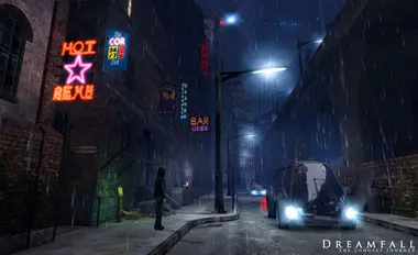Dreamfall: The Longest Journey preview 5