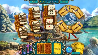 Dreamland Solitaire preview 4