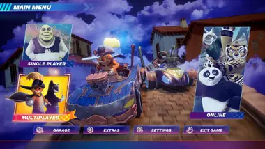 DreamWorks All-Star Kart Racing preview 9