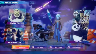 DreamWorks All-Star Kart Racing preview 2