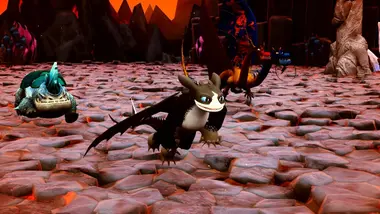 DreamWorks Dragons: Legends of The Nine Realms preview 4