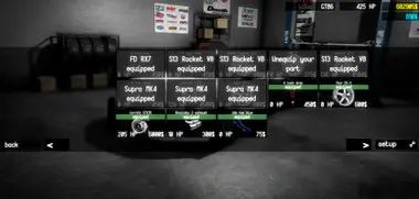 Drift Horizon Online preview 7