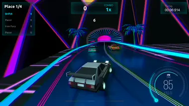 Driftpunk Racer preview 3