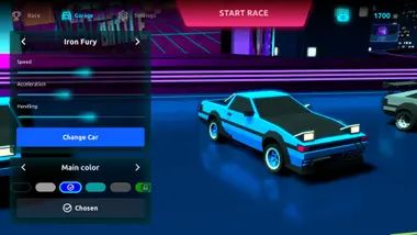 Driftpunk Racer preview 4