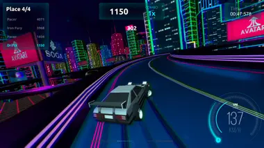 Driftpunk Racer preview 6