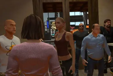 Drunkn Bar Fight preview 5