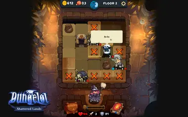 Dungelot: Shattered Lands preview 2