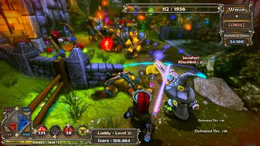 Dungeon Defenders preview 7