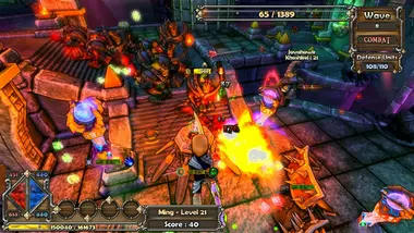 Dungeon Defenders preview 5
