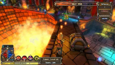 Dungeon Defenders preview 6