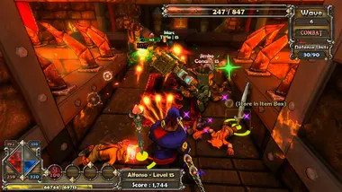 Dungeon Defenders preview 2