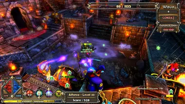 Dungeon Defenders preview 4
