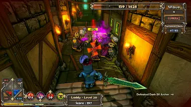 Dungeon Defenders preview 3