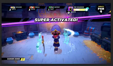 Dungeon Golf preview 2