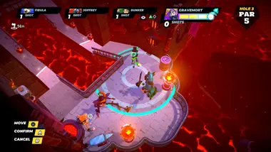 Dungeon Golf preview 3