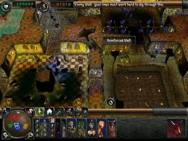Dungeon Keeper 2 .COM preview 8
