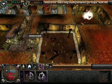 Dungeon Keeper 2 .COM preview 10