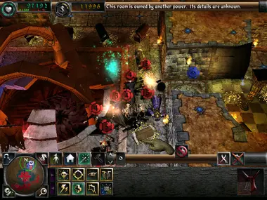 Dungeon Keeper 2 .COM preview 5