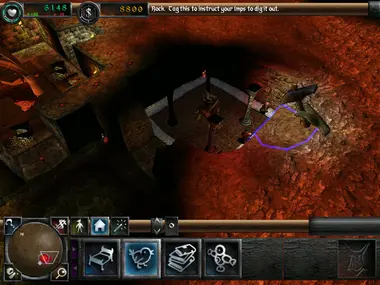 Dungeon Keeper 2 .COM preview 4