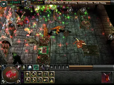 Dungeon Keeper 2 .COM preview 3